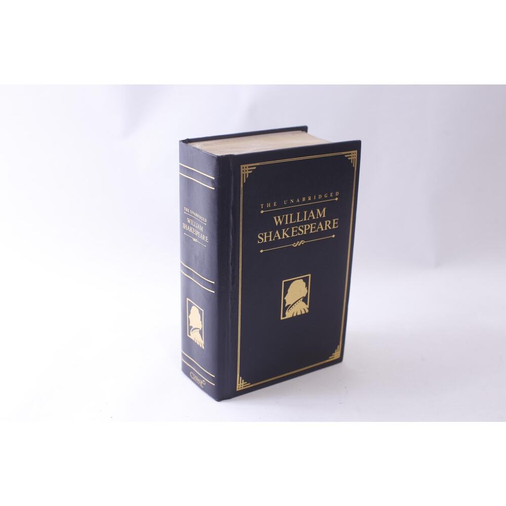 The Unabridged William Shakespeare, 1997, Courage Books, Hardcover,